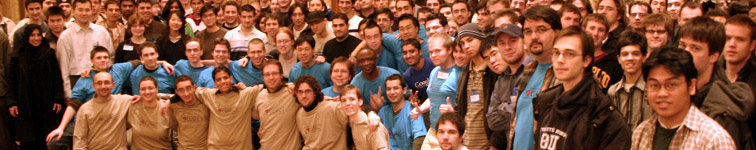 Picture of t-shirts saying 'I Love CUSEC'