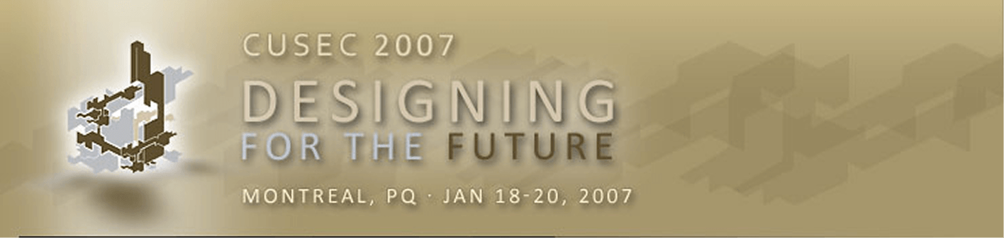 CUSEC 2007 Logo