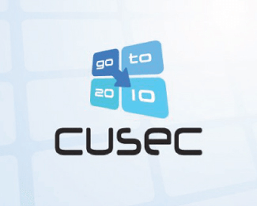 CUSEC 2010 Logo