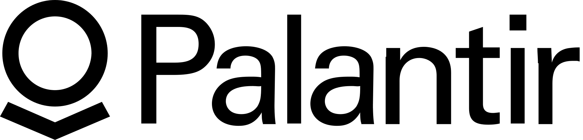 Palantir Logo