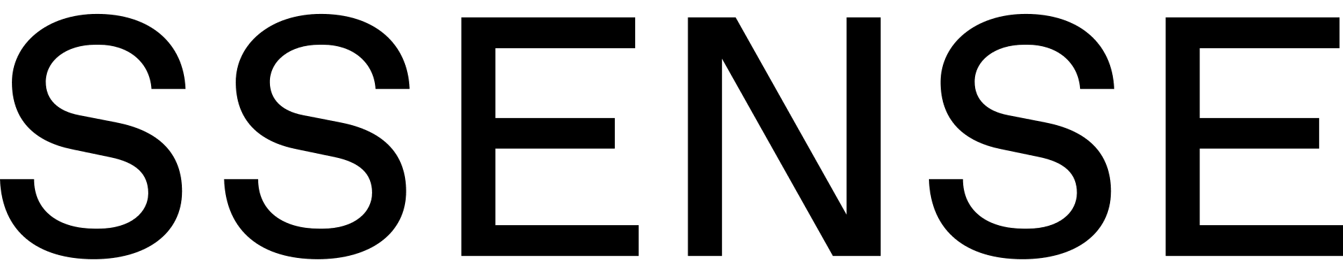 SSENSE Logo
