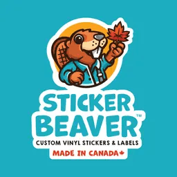 Sticker Beaver Logo