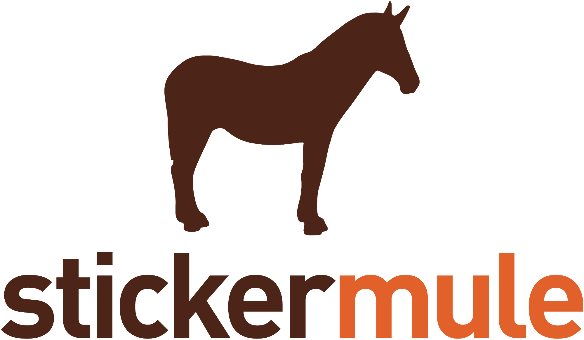 Sticker Mule Logo