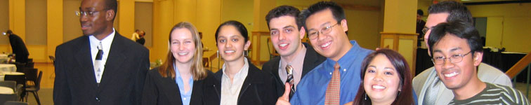 CUSEC 2005 Banquett at Carleton University